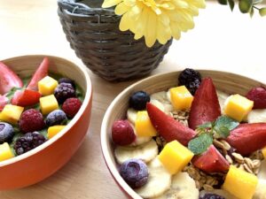 アサイーボウル・抹茶ボウルで健康生活をはじめませんか！